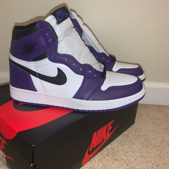 Jordan 1 Court Purple Men’s 6 main image 7